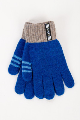 Рукавиці в'язані для хлопчика